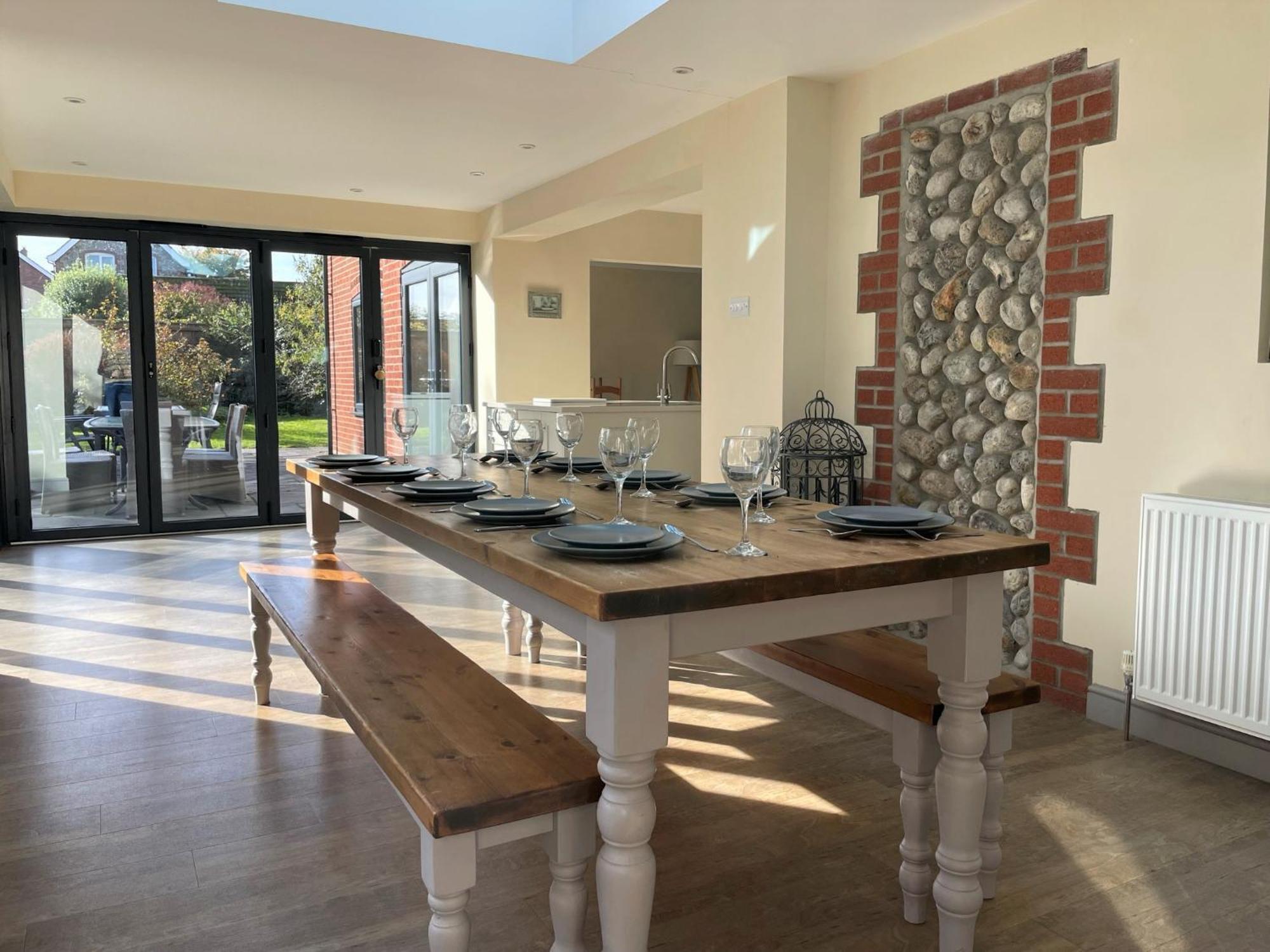 Saltkettle In Blakeney, Sleeping 12 In 5 Bedrooms Ngoại thất bức ảnh